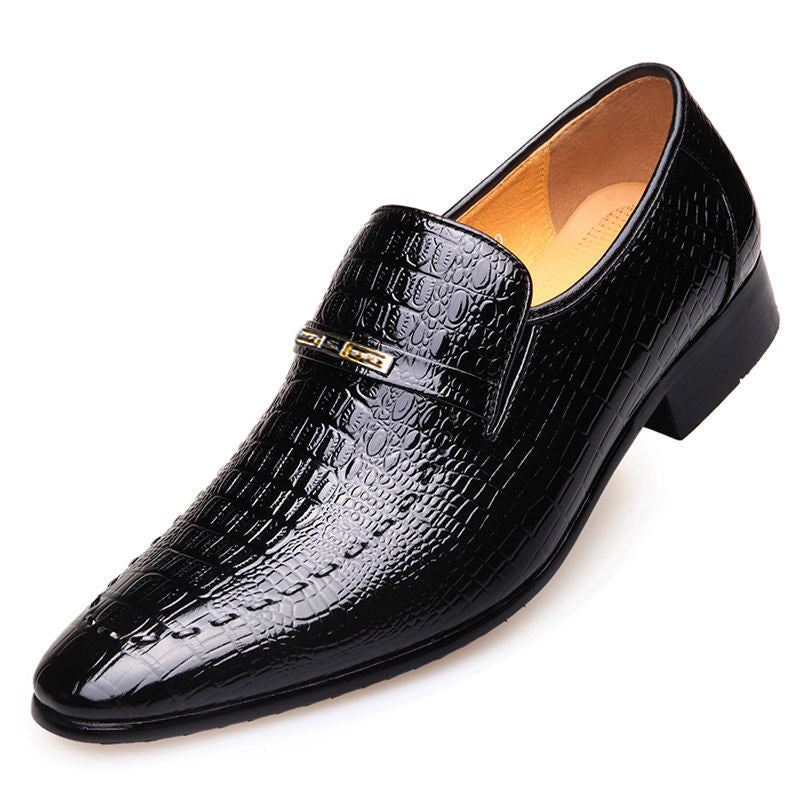 🐊👞Kézzel készített olasz férfi bőrcipők