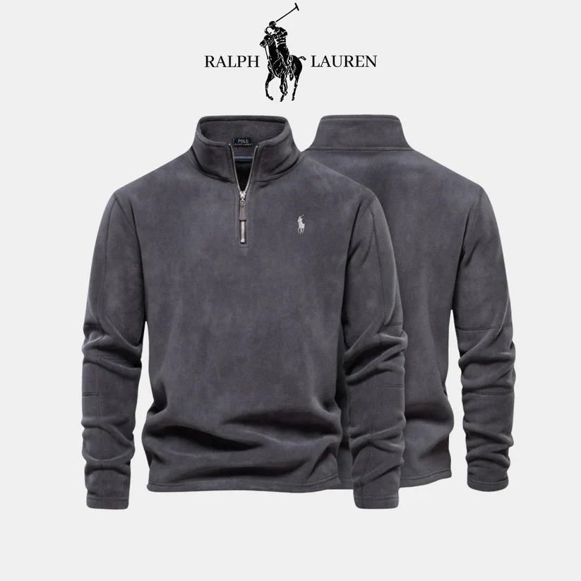 Alpha Lauren™ Férfi Vastag Meleg Polárkabát