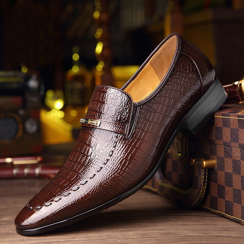 🐊👞Kézzel készített olasz férfi bőrcipők