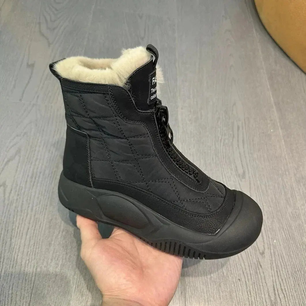 🔥Vízálló, meleg hócsizma retro stílusban