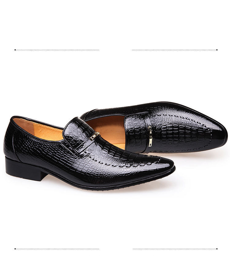 🐊👞Kézzel készített olasz férfi bőrcipők
