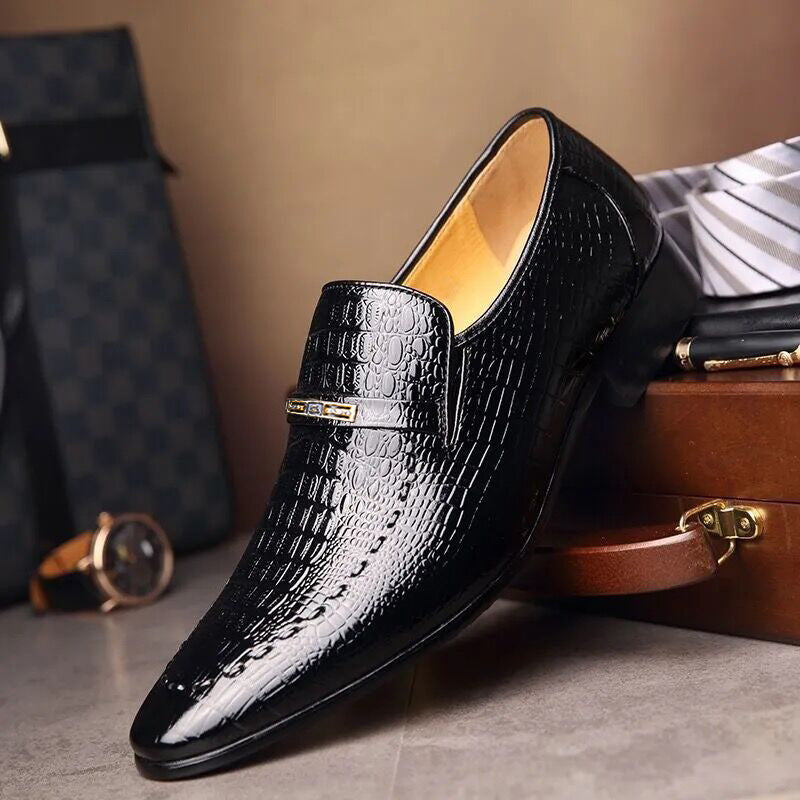🐊👞Kézzel készített olasz férfi bőrcipők