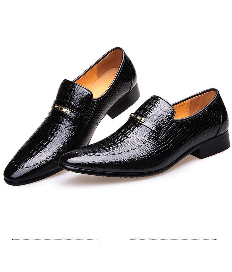 🐊👞Kézzel készített olasz férfi bőrcipők