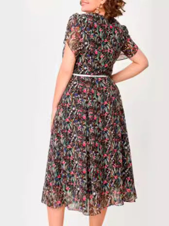 【S-5XL】Elegáns ruha