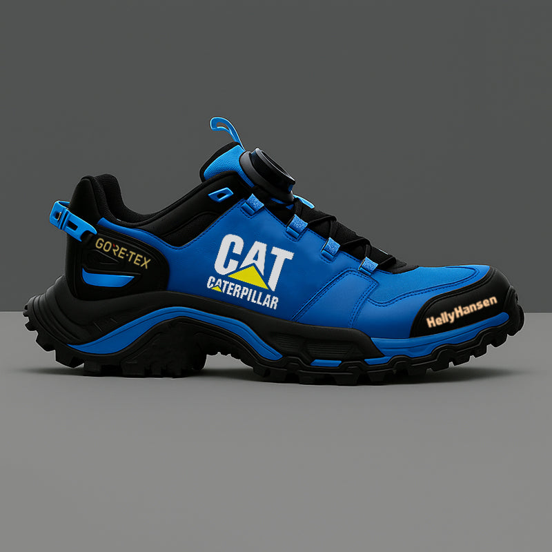 A CAT és a Helly Hansen egyesítette erőit, hogy férfi szúrás- és törésálló munkabakancsot alkossanak.