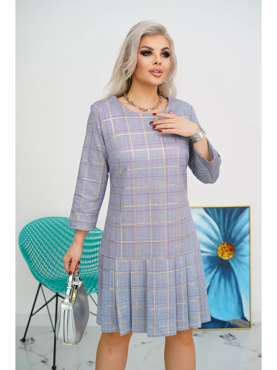 🔥【S-5XL】💜💚Kiváló minőségű divatos ruha