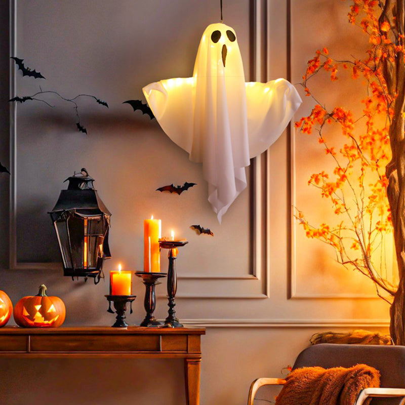 👻👻Halloween akció 49% kedvezménnyel🎃Világító szellem csillár halloweeni partidekorációhoz