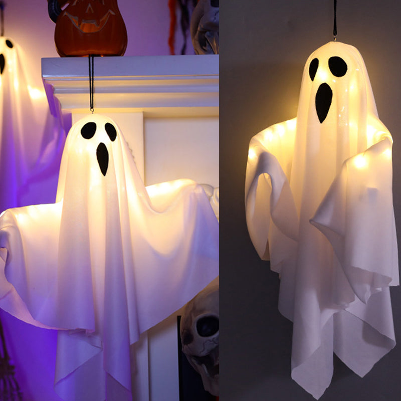 👻👻Halloween akció 49% kedvezménnyel🎃Világító szellem csillár halloweeni partidekorációhoz
