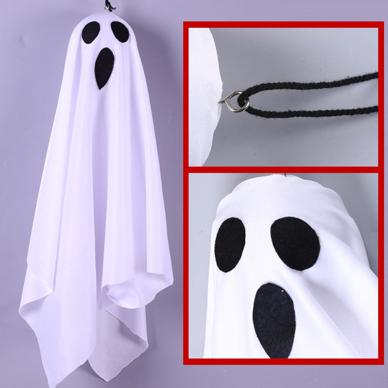 👻👻Halloween akció 49% kedvezménnyel🎃Világító szellem csillár halloweeni partidekorációhoz