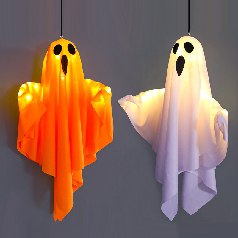 👻👻Halloween akció 49% kedvezménnyel🎃Világító szellem csillár halloweeni partidekorációhoz