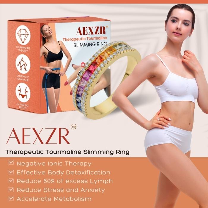 AEXZR™ gyógyító turmalin karcsúsító gyűrű