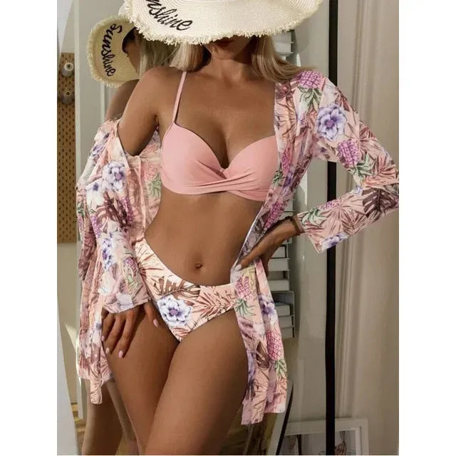 Bikini szett (3 részes készlet)