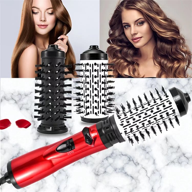 đ49% KEDVEZMĂNY!! 3 AZ 1-BEN HOT AIR STYLER ĂS FORGĂ HAJSZĂRĂTĂ SZĂRAZ, GĂNDĂS ĂS KIGYENESĂTETT HAJHOZ