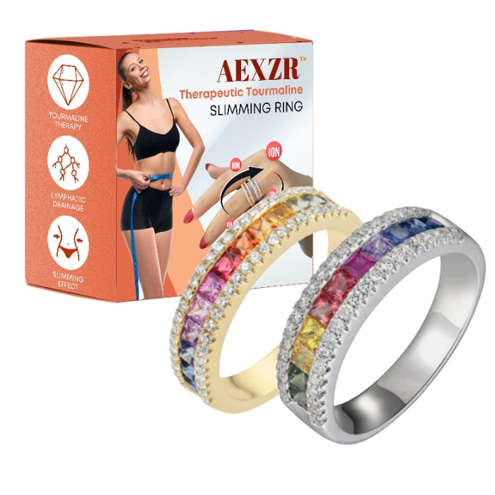 AEXZR™ gyógyító turmalin karcsúsító gyűrű