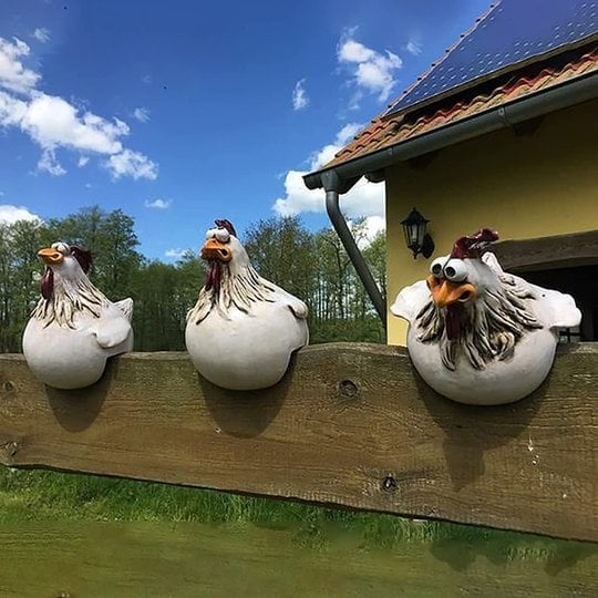 đ„ KorlĂĄtozott ideig 50% kedvezmĂ©nnyel đ„ SzĂłrakoztatĂł csirkekert-dĂszek