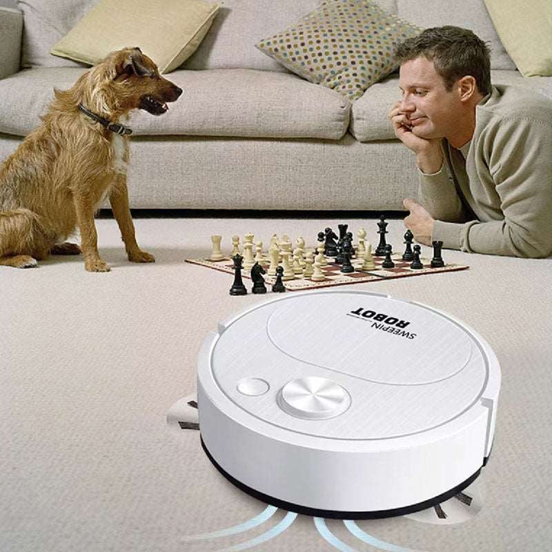 2023 Seprő Robot Porszívó Felmosás 3 az 1-ben Smart Wireless 1499Pa