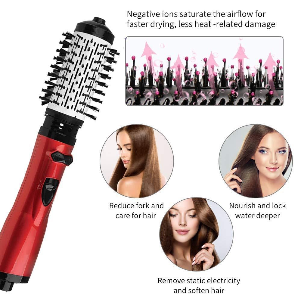 đ49% KEDVEZMĂNY!! 3 AZ 1-BEN HOT AIR STYLER ĂS FORGĂ HAJSZĂRĂTĂ SZĂRAZ, GĂNDĂS ĂS KIGYENESĂTETT HAJHOZ