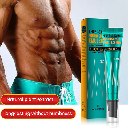 AUQUEST Male Enhancement Cream, Passion segíti az erekciót, és idővel javítja a korai magömlést és az impotenciát