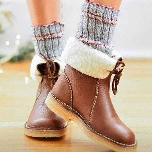 👢👢Vízálló cipők gyapjú béléssel