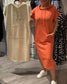 💥🔥👗【S-5XL】2025 nyári új, nagy méretű, laza, kényelmes, lélegző melegítőruha