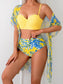 💛Nyári akció - 50% kedvezménnyel💛Dream Wrap fürdőruha övvel