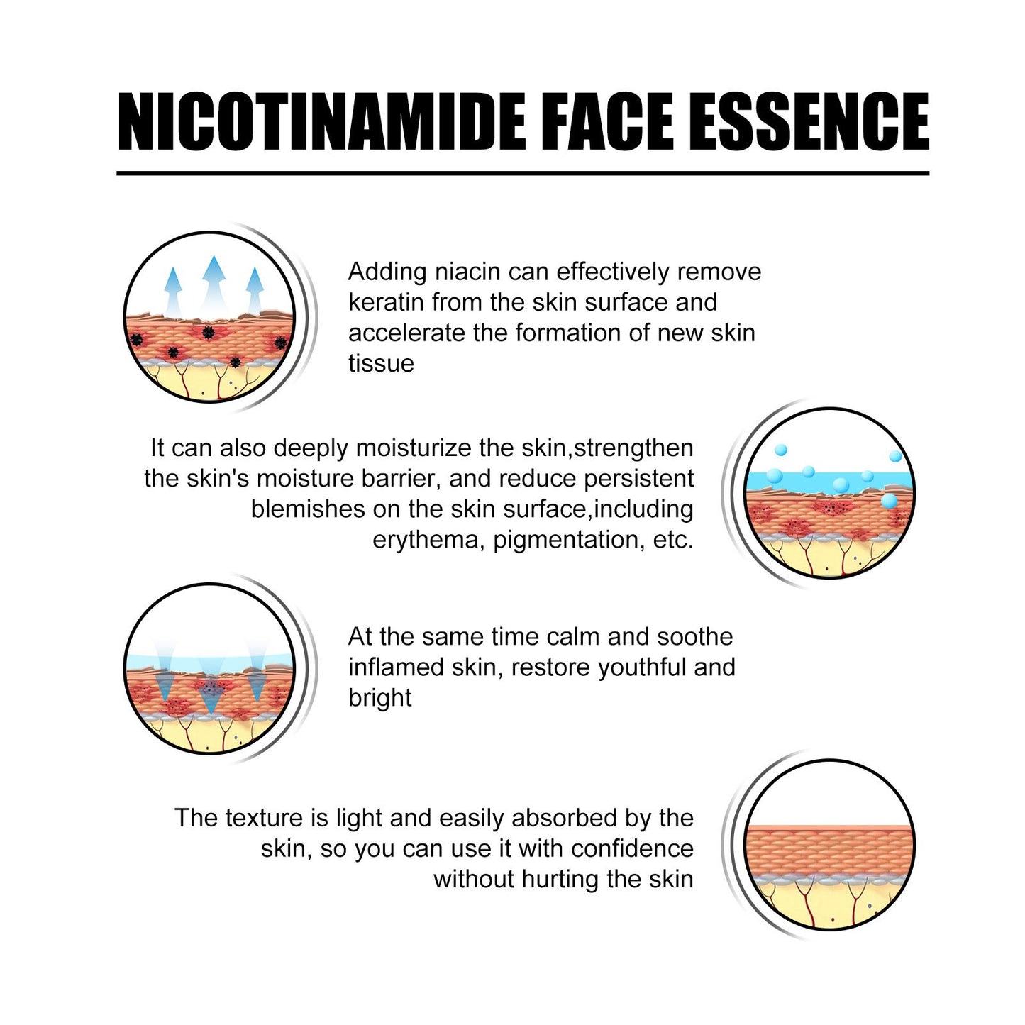 ✨E HETI AKCIÓS ÁRA A NIACINAMIDE ARCESSZENCIA💖