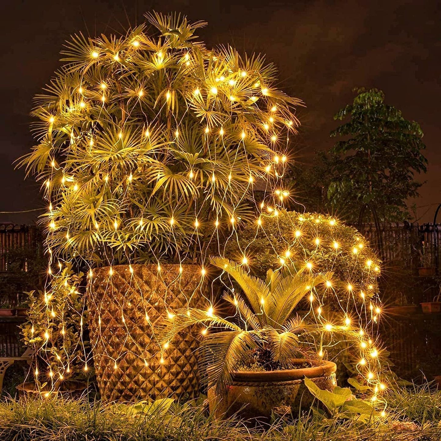 🎁Vízálló hálós lámpák💡