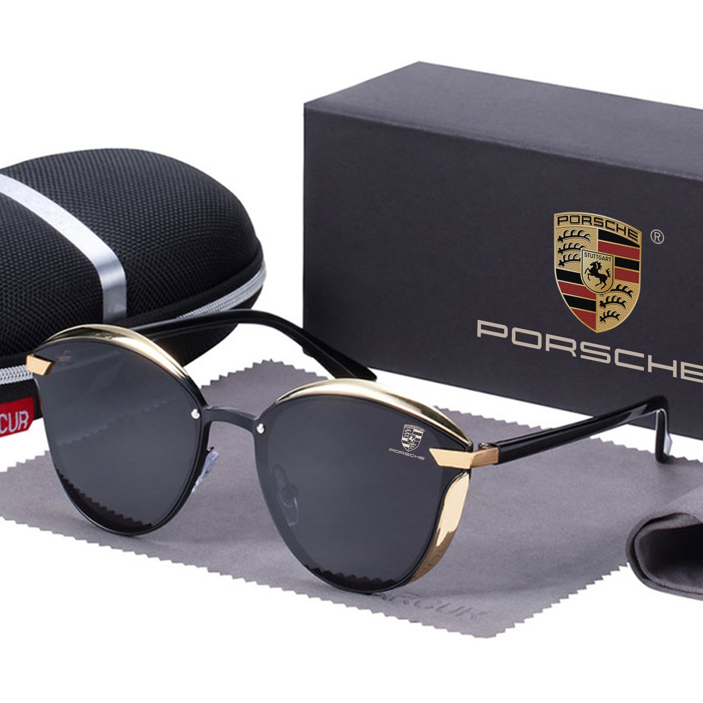 Vintage Porsche táska