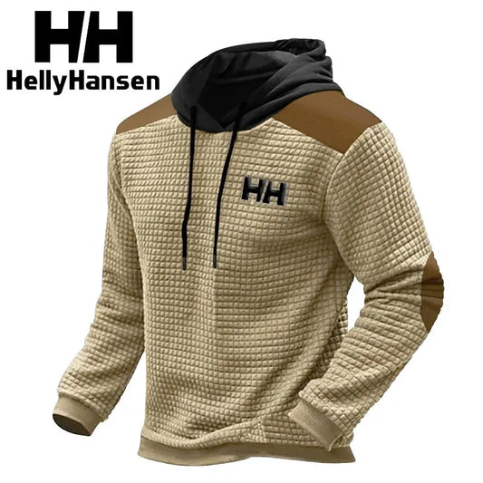 2024-es Helly Hansen Novi színes blokk jacquard jumper
