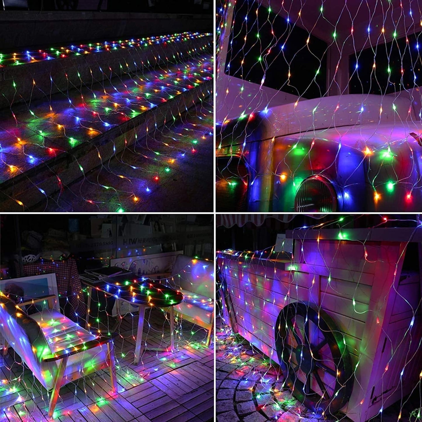 🎁Vízálló hálós lámpák💡