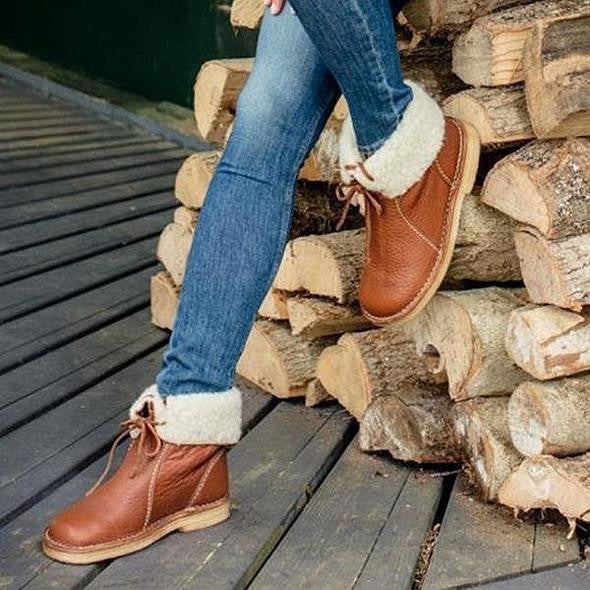 👢👢Vízálló cipők gyapjú béléssel