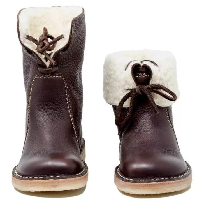 👢👢Vízálló cipők gyapjú béléssel