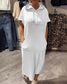 💥🔥👗【S-5XL】2025 nyári új, nagy méretű, laza, kényelmes, lélegző melegítőruha