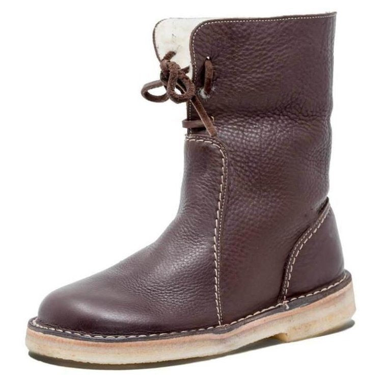 👢👢Vízálló cipők gyapjú béléssel
