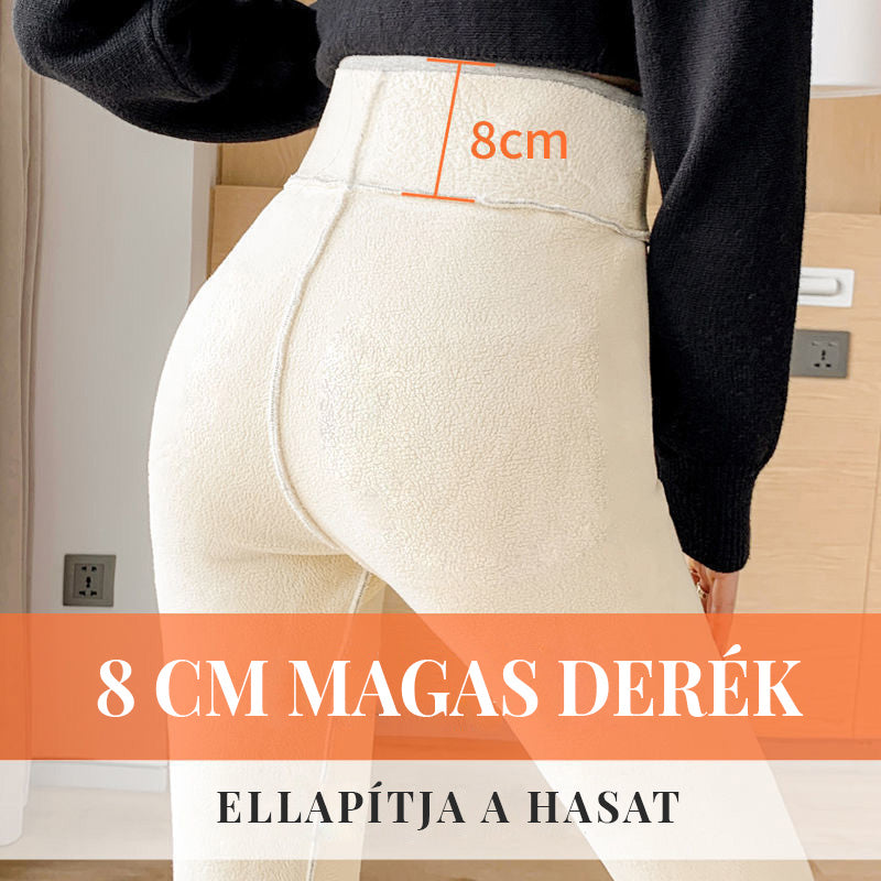 🔥Divatos női vékony kasmír termonadrág