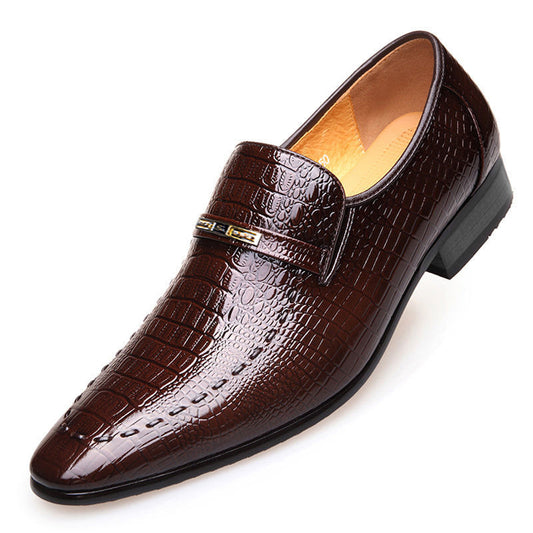🐊👞Kézzel készített olasz férfi bőrcipők