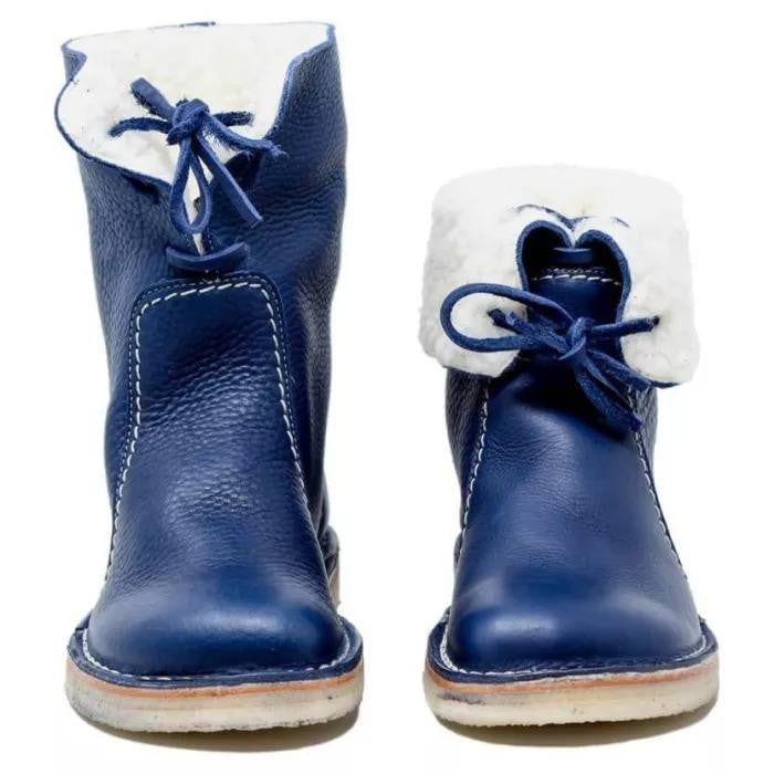 👢👢Vízálló cipők gyapjú béléssel