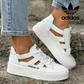 Adidas Originals női platformcipő lyukakkal, modern stílusban