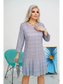 🔥【S-5XL】💜💚Kiváló minőségű divatos ruha
