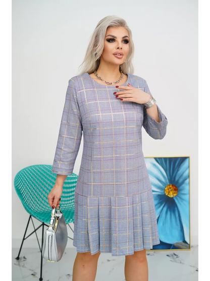 🔥[S-5XL]💜💚Kiváló minőségű divatos ruha