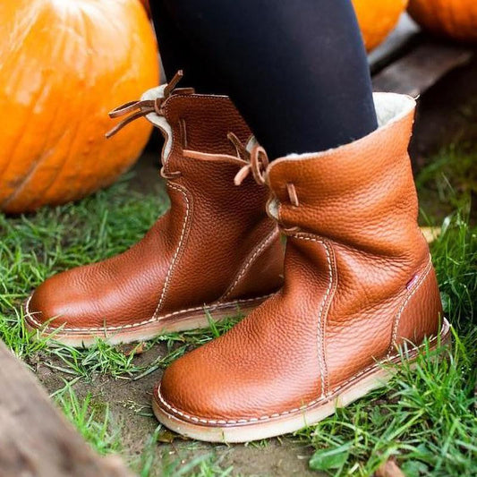 👢👢Vízálló cipők gyapjú béléssel