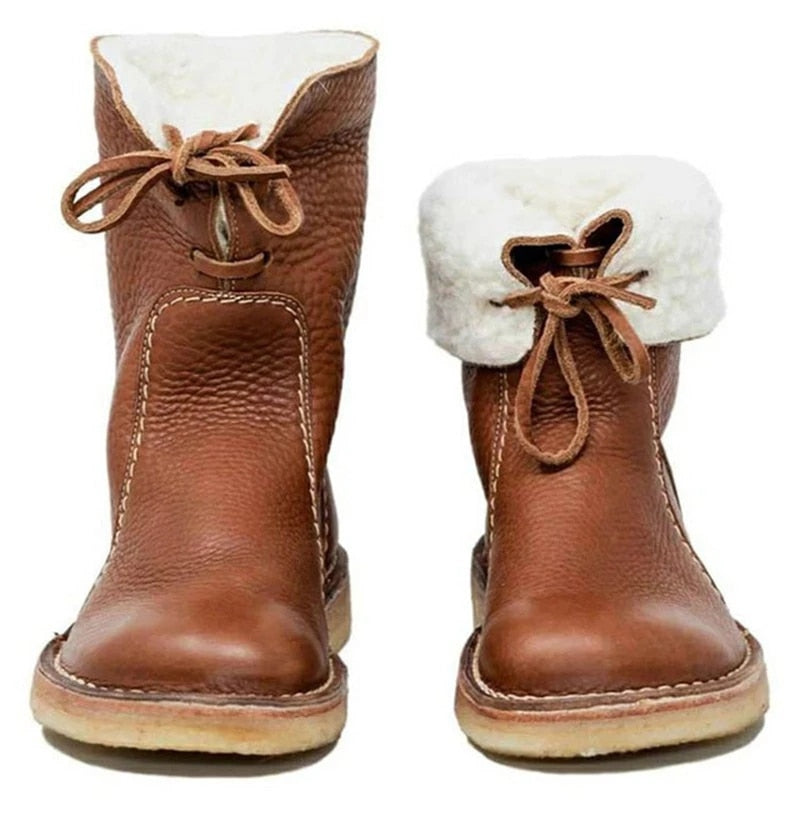 👢👢Vízálló cipők gyapjú béléssel