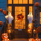 👻👻Halloween akció 49% kedvezménnyel🎃Világító szellem csillár halloweeni partidekorációhoz