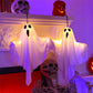 👻👻Halloween akció 49% kedvezménnyel🎃Világító szellem csillár halloweeni partidekorációhoz