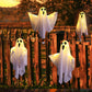 👻👻Halloween akció 49% kedvezménnyel🎃Világító szellem csillár halloweeni partidekorációhoz