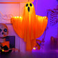 👻👻Halloween akció 49% kedvezménnyel🎃Világító szellem csillár halloweeni partidekorációhoz