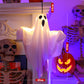 👻👻Halloween akció 49% kedvezménnyel🎃Világító szellem csillár halloweeni partidekorációhoz