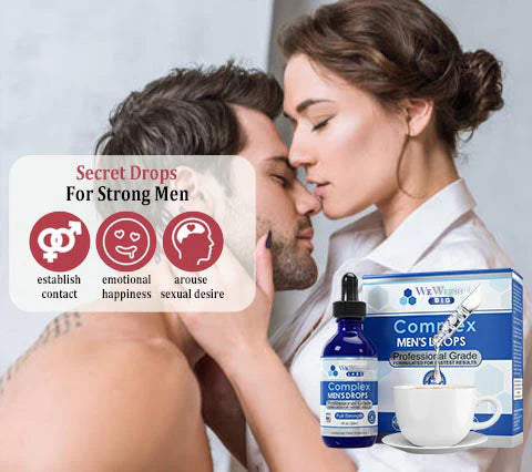 🎁Wewersh® Complex cseppek férfiaknak💥Szupererős változat💥