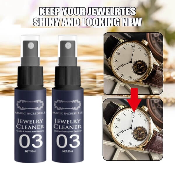 🔥VÁSÁROLJ 1 EGYET 1 INGYENESEN - Ékszertisztító spray