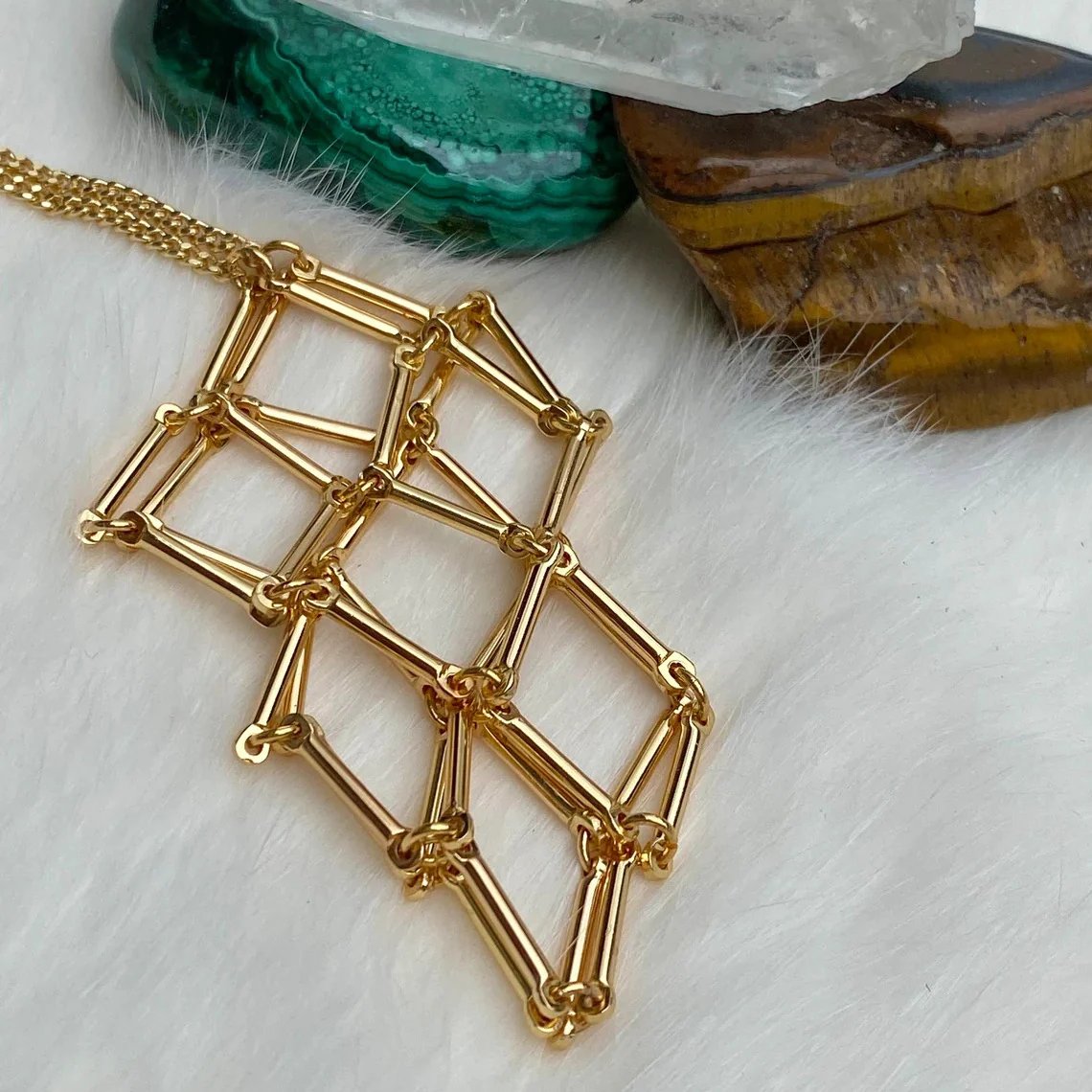 2024 FASHIONABLET®COLAR DE CRISTAL - PRESENTE GRÁTIS INCLUÍDO🎁